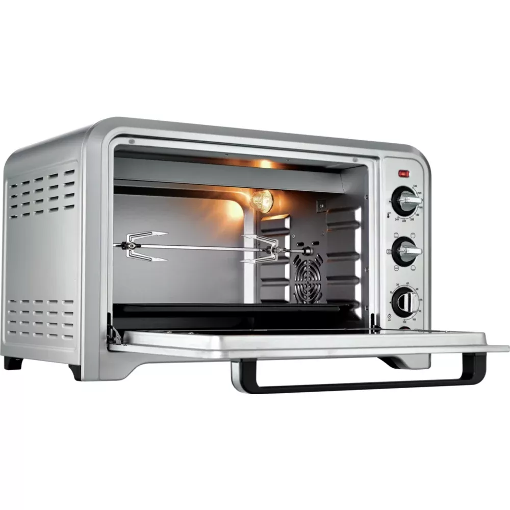 OX485E10 FOUR MOULINEX OPTIMO 39L SILVER CHALEUR TOURNANTE - 2