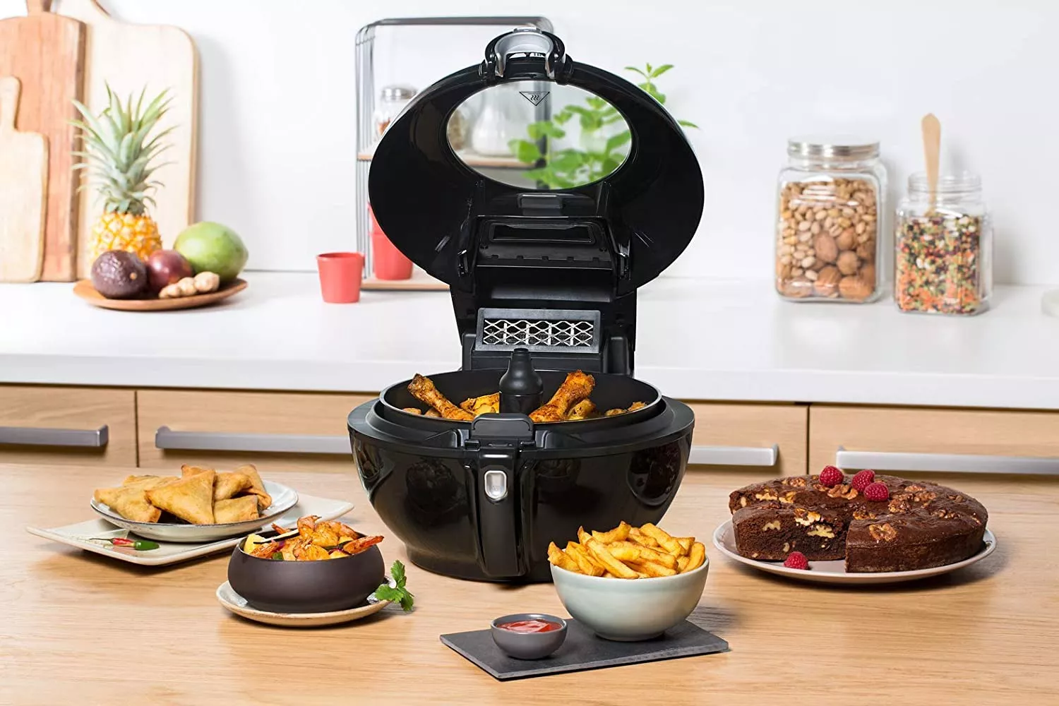 AH960800 FRITEUSE SEB ACTIFRY GENIUS XL NOIR INTELLIGENTE - 5