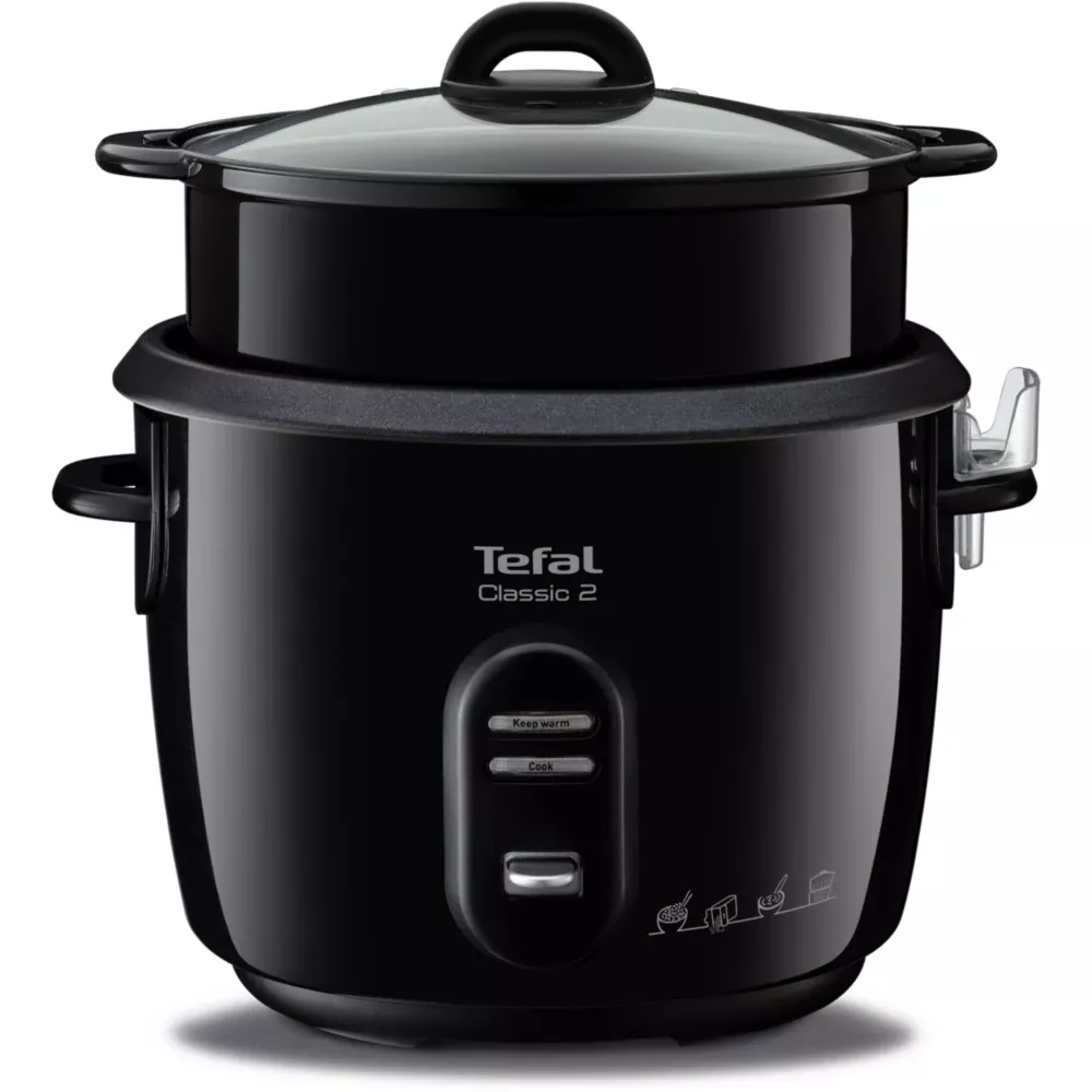 RK103811 CUISEUR A RIZ TEFAL CLASSIC 2 NOIR METALLISE 5L - 0