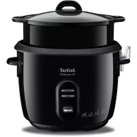 CUISEUR A RIZ TEFAL CLASSIC 2 NOIR METALLISE 5L