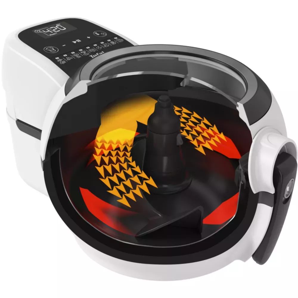 FZ760000 FRITEUSE SEB ACTIFRY GENIUS 1.2KG BLANCHE LCD - 2