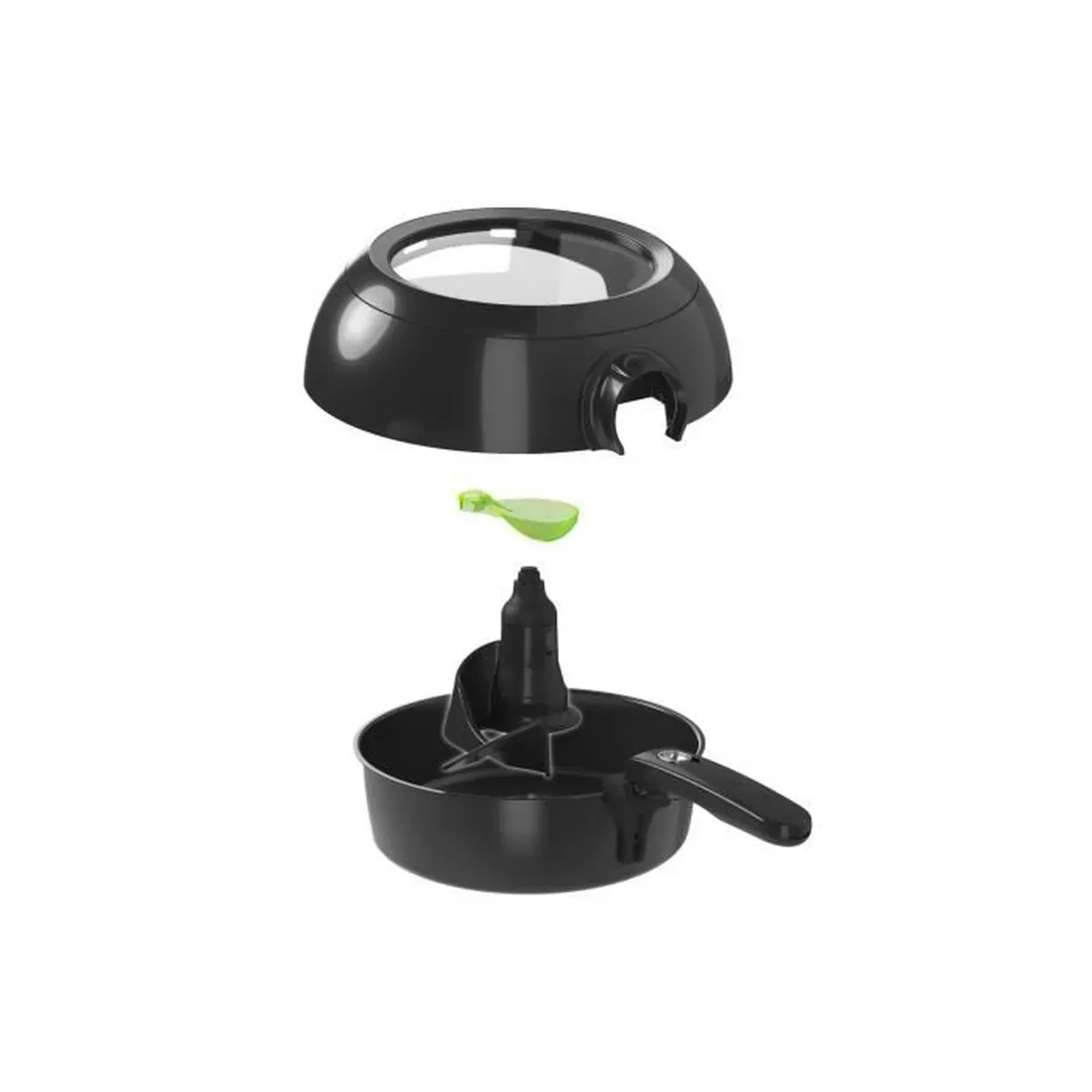 FZ760800 FRITEUSE SEB ACTIFRY GENIUS 1.2KG NOIR - FZ760800 - 3