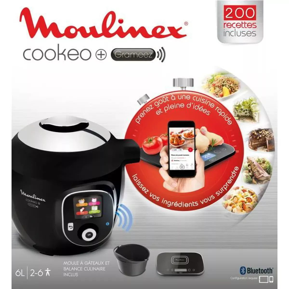 CE859800 COOKEO MOULINEX + CONNECT + BALLANCE - CE859800 - 6