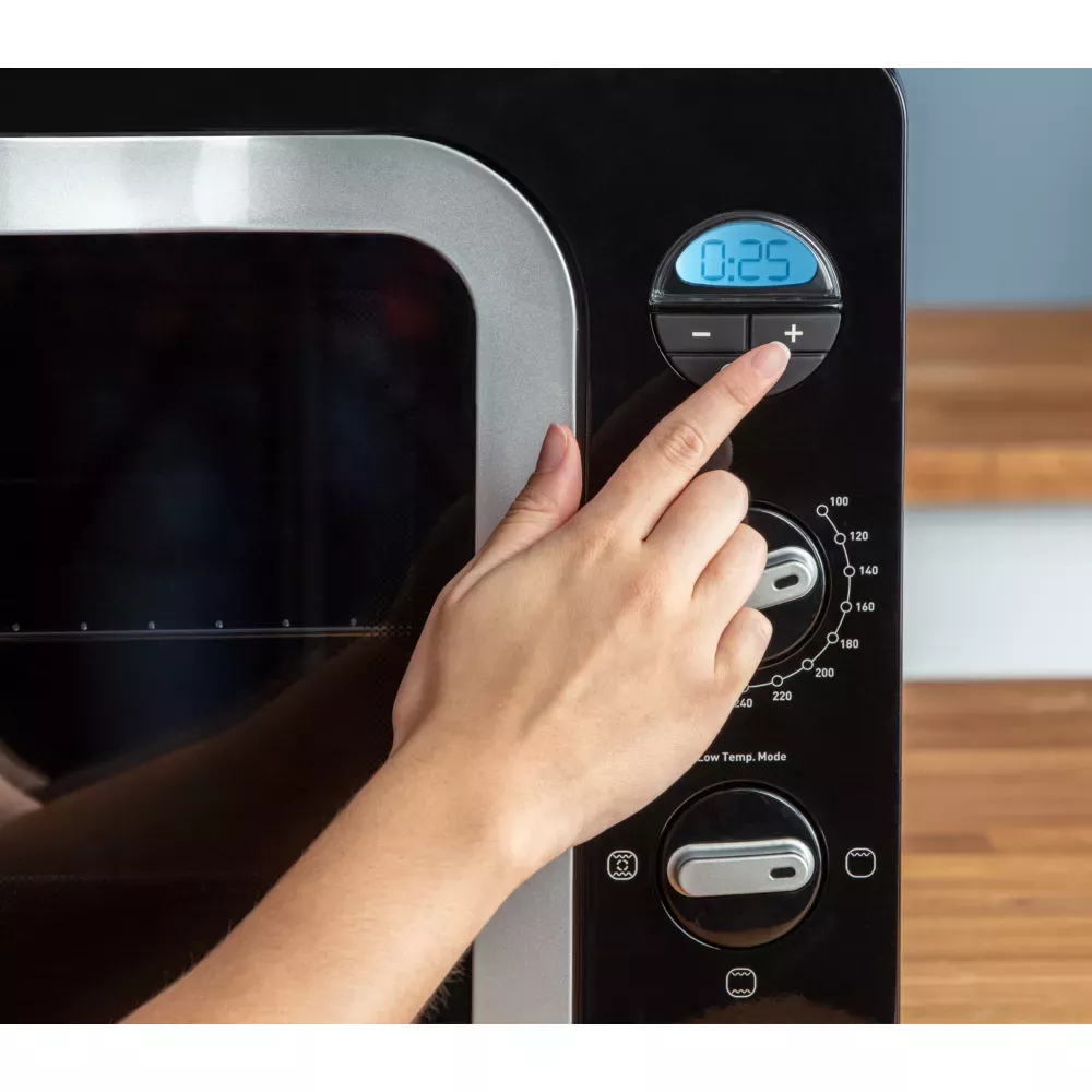 OX283810 FOUR MOULINEX DELICIO 39L 2200W NOIR CHALEUR - 6