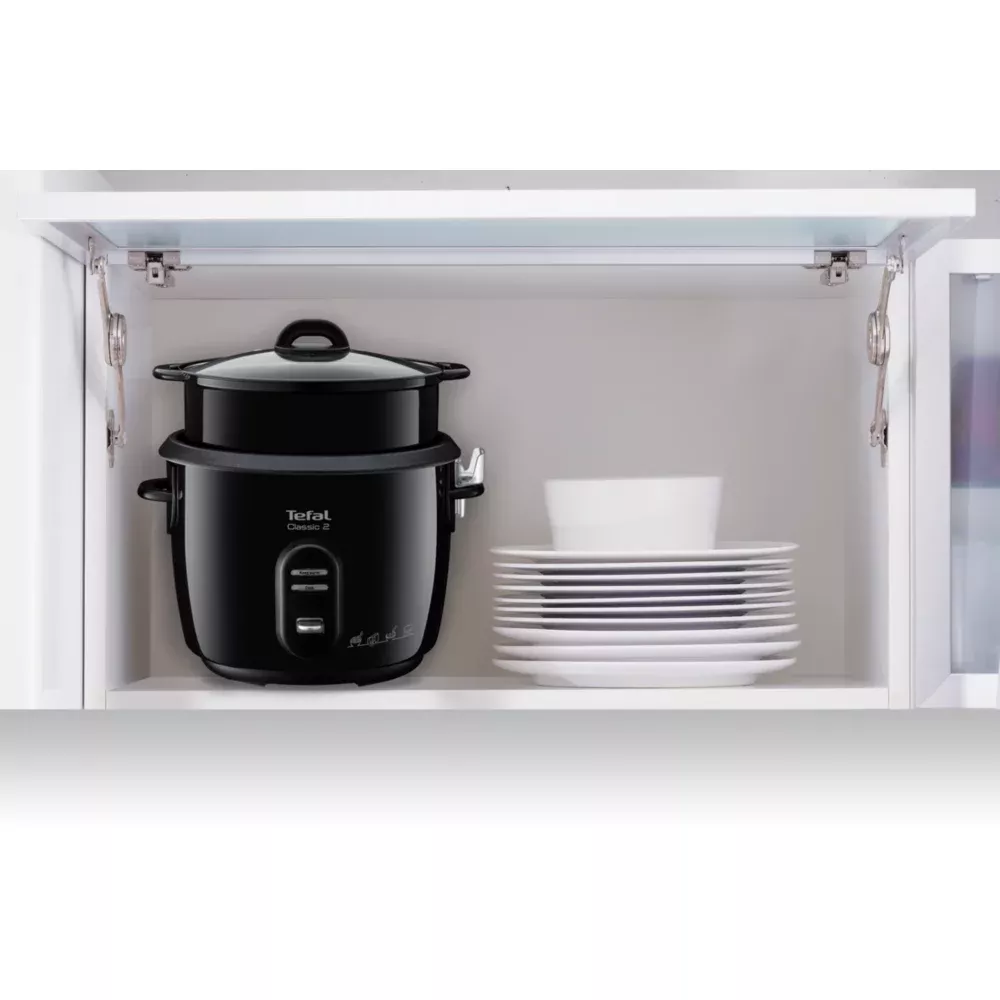RK103811 CUISEUR A RIZ TEFAL CLASSIC 2 NOIR METALLISE 5L - 7