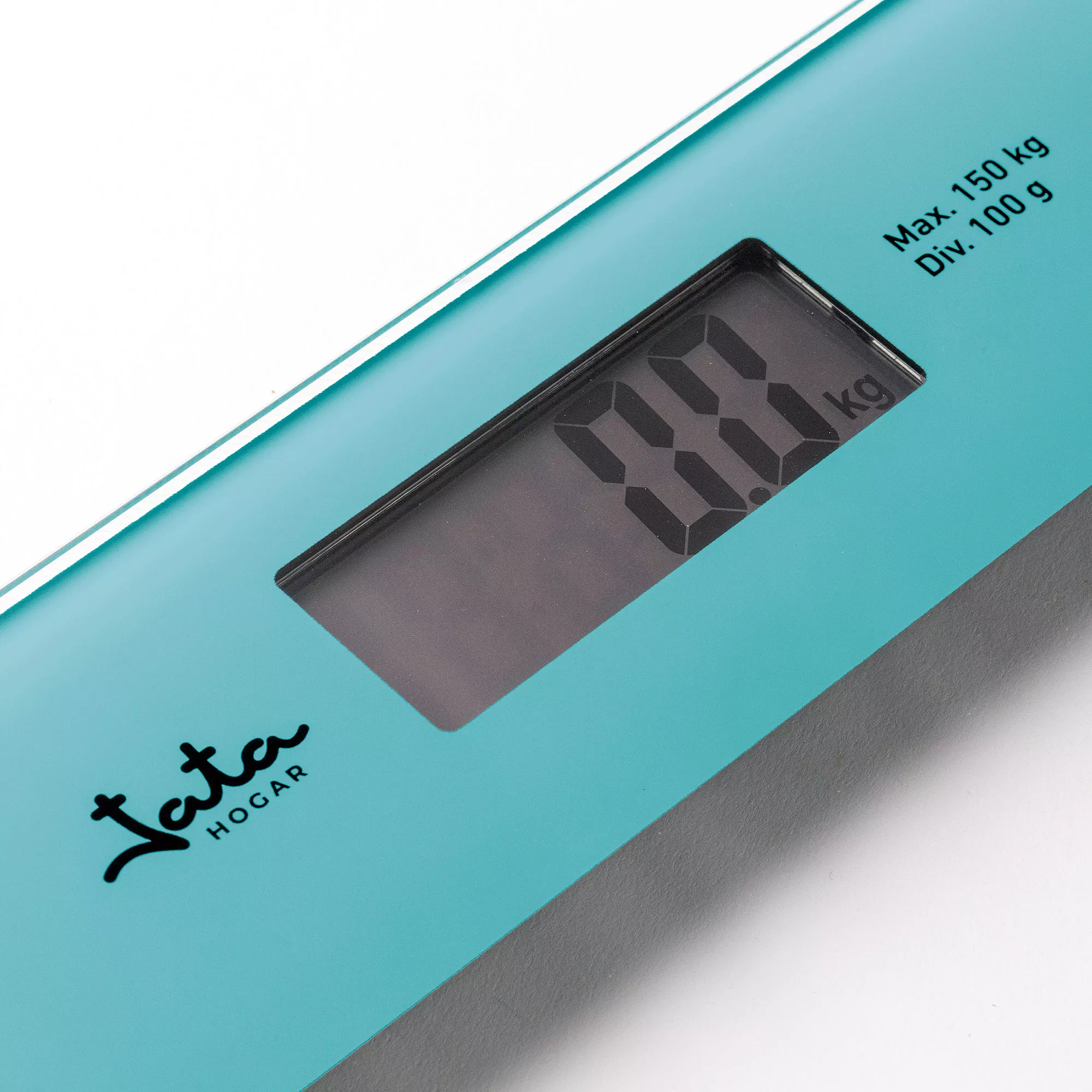 HBAS1290 PESE PERSONNE JATA EN VERRE LCD 150 KG - 4