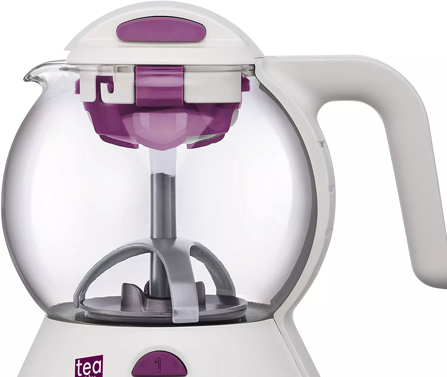 BJ1100FR THEIERE ELECTRIQUE TEFAL MAGIC TEA SANS FIL 1L - 1