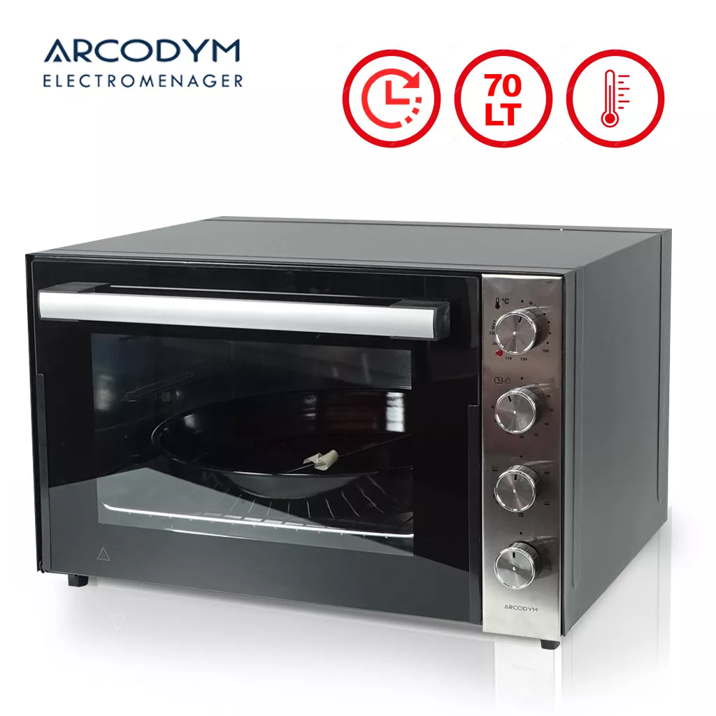 DYM-9345VRT FOUR ARCODYM ELEC POSE LIBRE 70L - DYM-9345VRT - 4