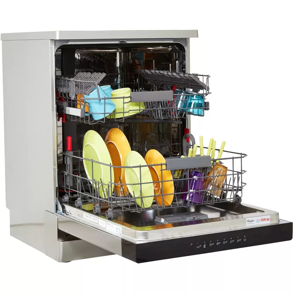 WFC3C26PX LAVE VAISSELLE WHIRLPOOL 14C INOX 2 TIROIRS - 2