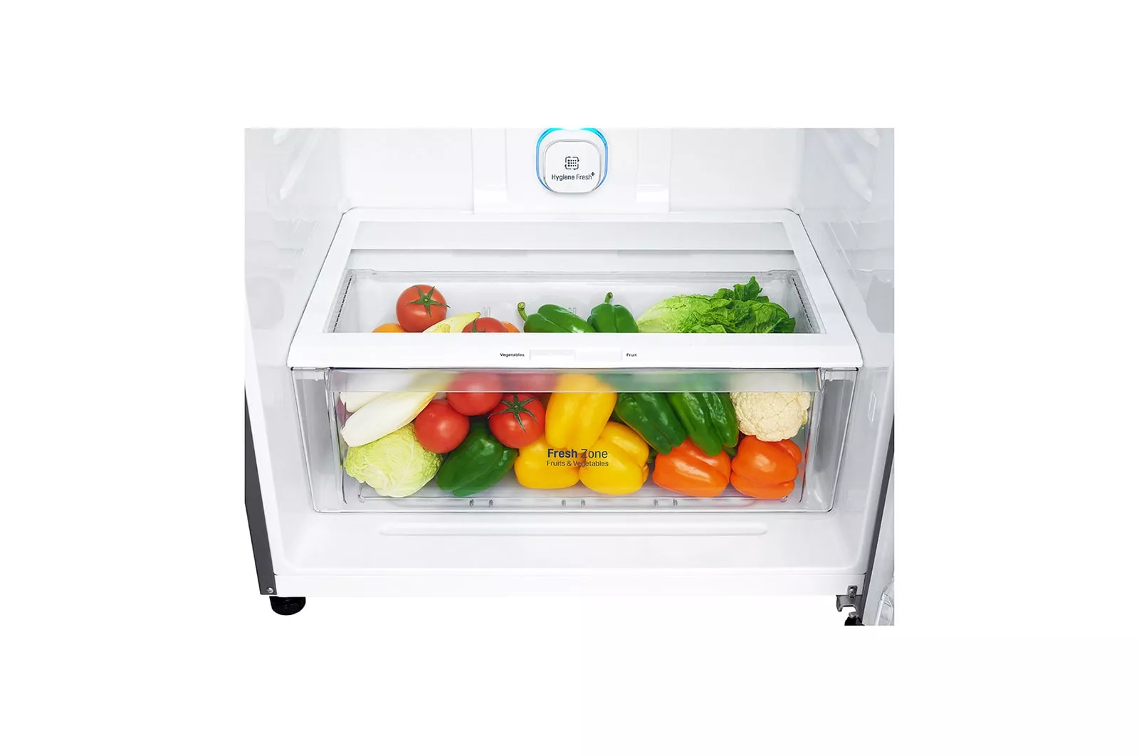 Refrigerateur 335L Top freezer de LG avec LINEAR Cooling Smart Inverter -  LG-Algerie