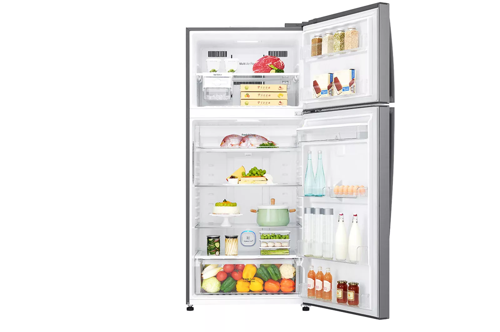 REFRIGERATEUR LG 700L SILVER Hygiene Fresh - GN-F71HLHL.APZPEA1, Algérie