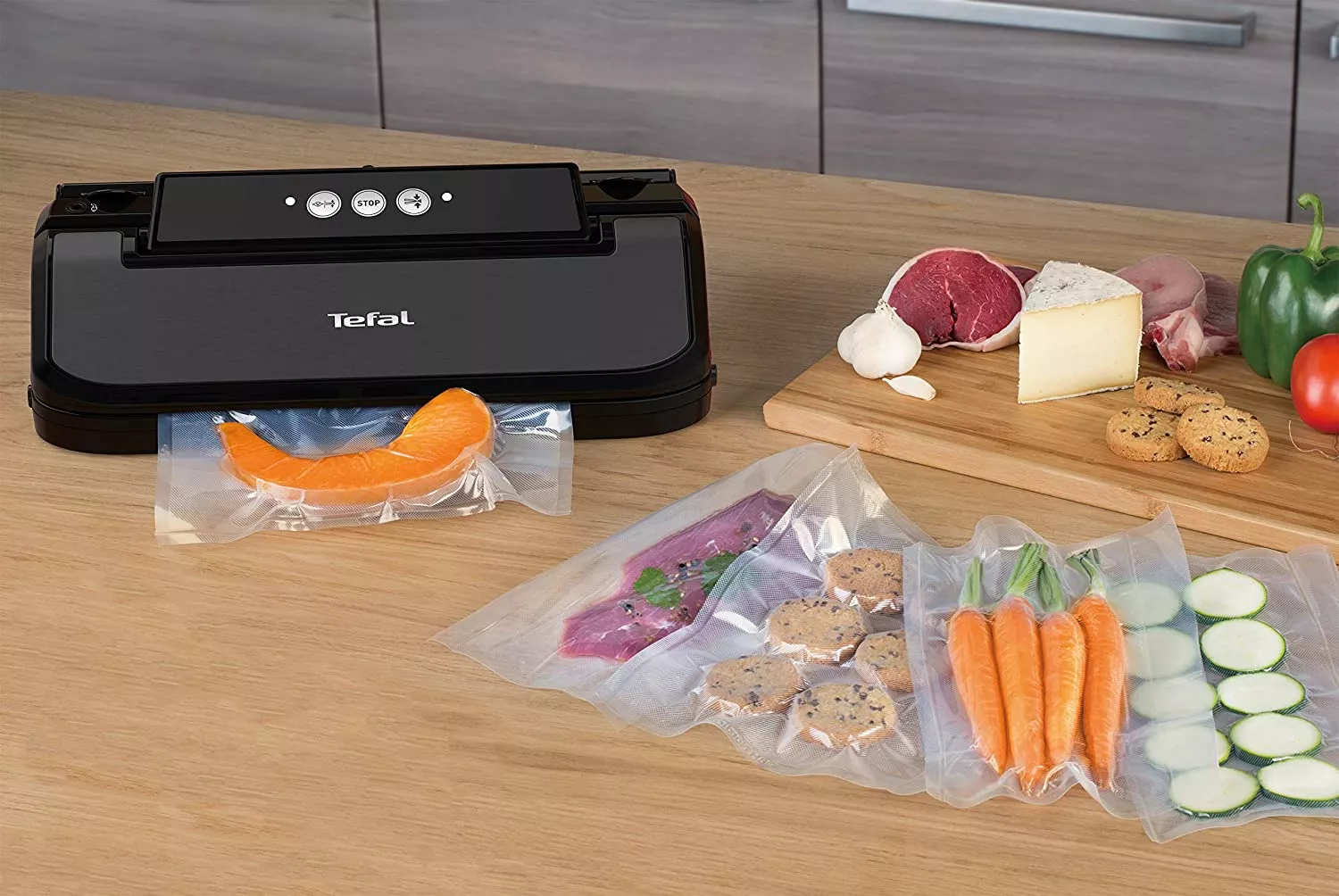 VT2550 Machine à emballer Tefal sous Vide Noir - 6