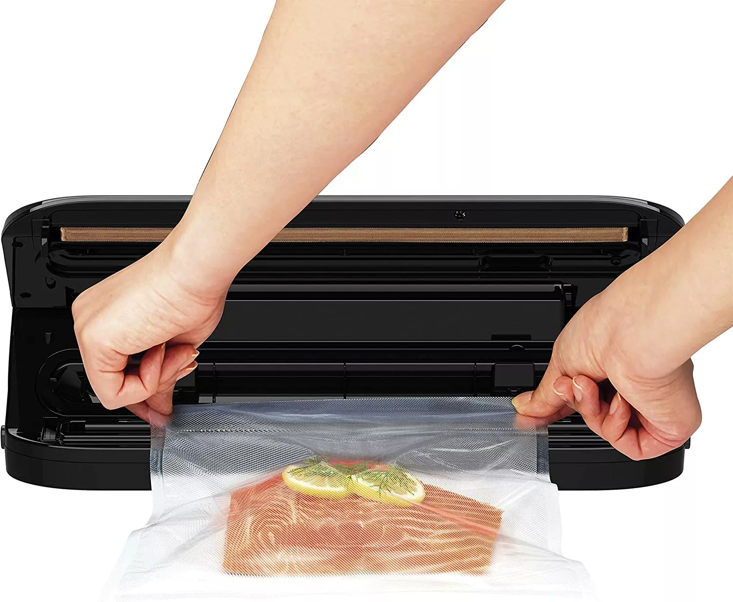 VT2550 Machine à emballer Tefal sous Vide Noir - 3
