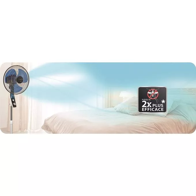 VU4210F2 Ventilateur sur pied Rowenta Mosquito Protect 60W - 5