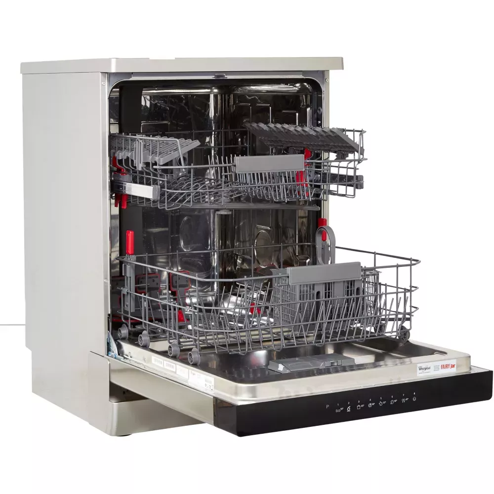 WFC3C26PX LAVE VAISSELLE WHIRLPOOL 14C INOX 2 TIROIRS - 3