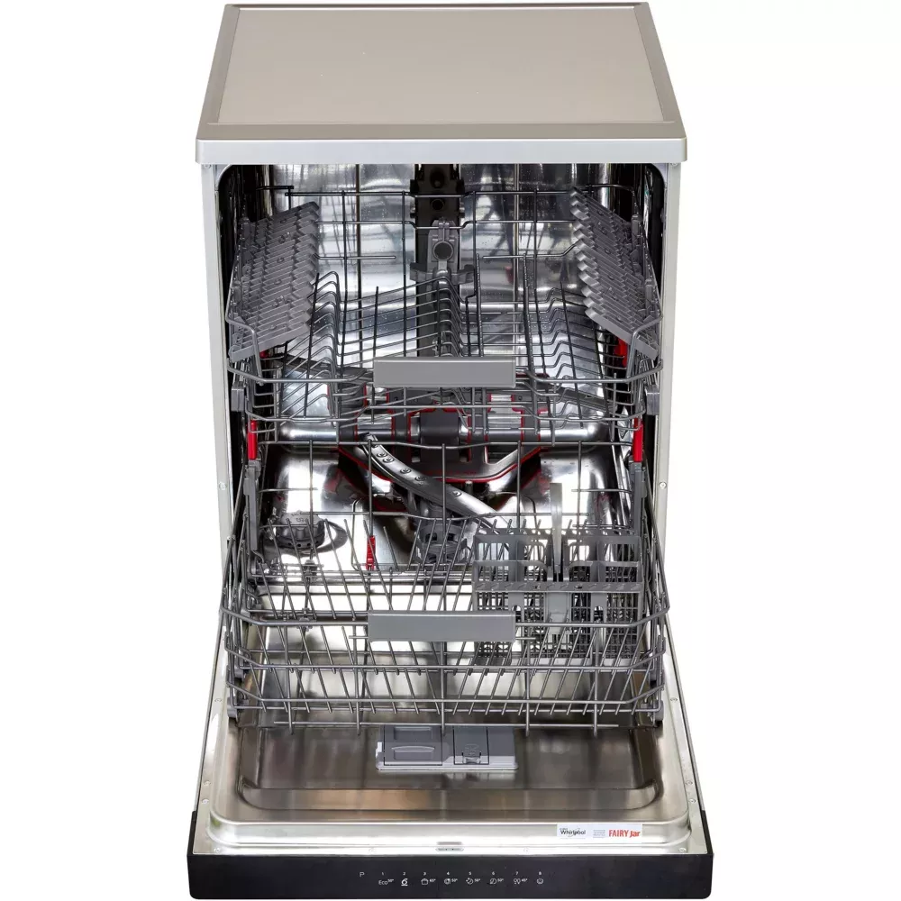 WFC3C26PX LAVE VAISSELLE WHIRLPOOL 14C INOX 2 TIROIRS - 5
