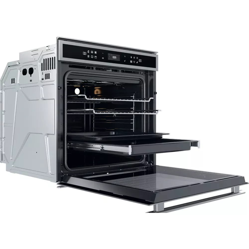 W60M44PBS1P FOUR WHIRLPOOL ELEC ENC INOX Pyrolyse 6ème SENS - 2
