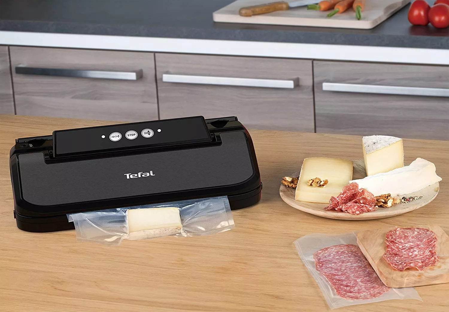 VT2550 Machine à emballer Tefal sous Vide Noir - 5