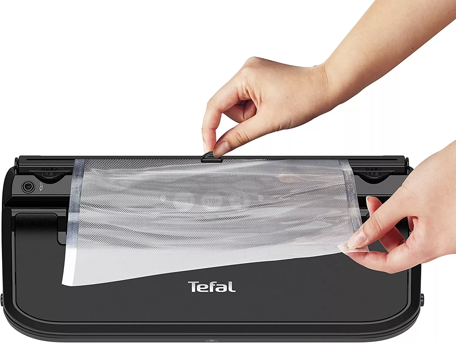 VT2550 Machine à emballer Tefal sous Vide Noir - 4