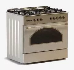 699-GGF90/60 CUISINIERE ARCODYM 5 FEUX INOX - 699-GGF90/60 - 0