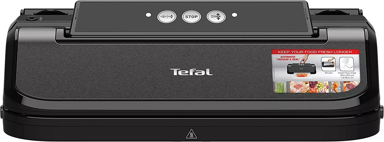 VT2550 Machine à emballer Tefal sous Vide Noir - 1