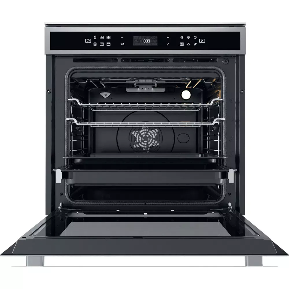 W60M44PBS1P FOUR WHIRLPOOL ELEC ENC INOX Pyrolyse 6ème SENS - 1