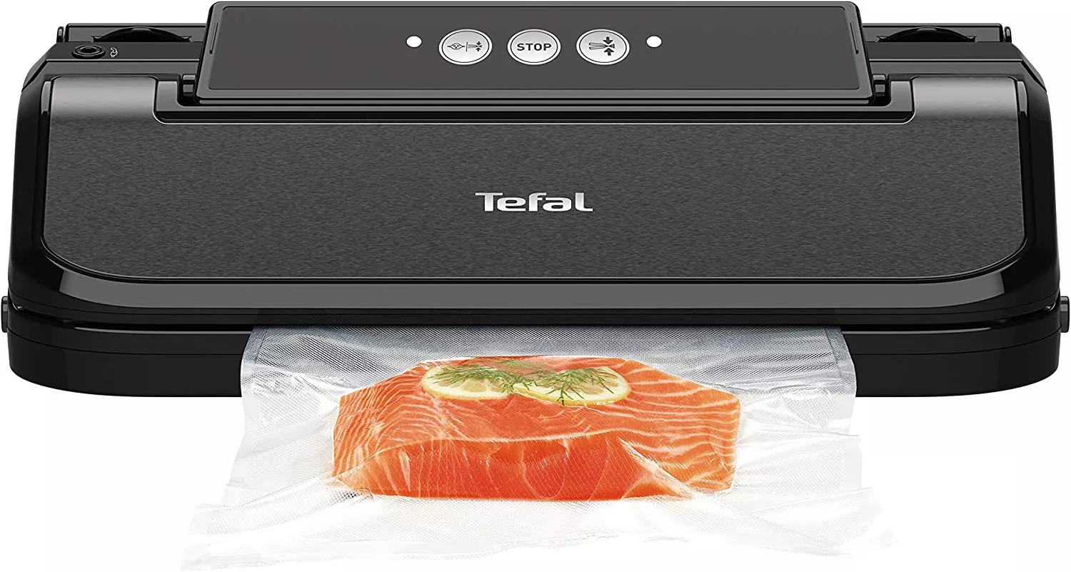 VT2550 Machine à emballer Tefal sous Vide Noir - 0