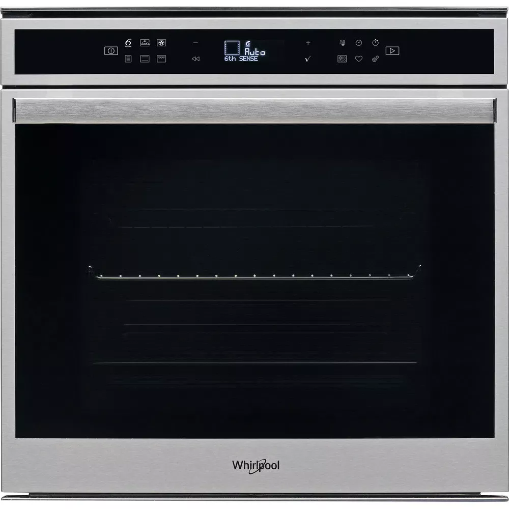 W60M44PBS1P FOUR WHIRLPOOL ELEC ENC INOX Pyrolyse 6ème SENS - 0