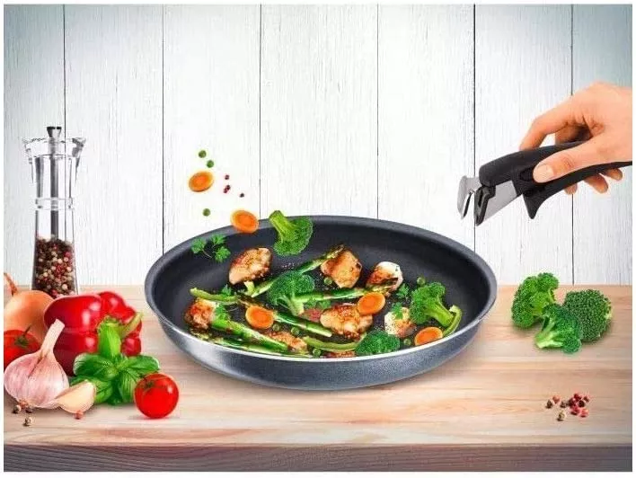 L2199202 POELE TEFAL INGENIO ESSENTIAL 3 PIECES ROUGE - 2