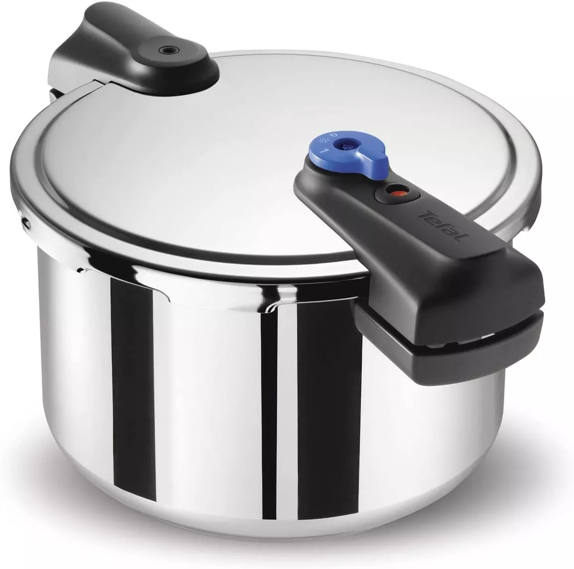 P3071400/07 Cocotte Autocuiseur TEFAL 8 L Acier inoxydable - 1