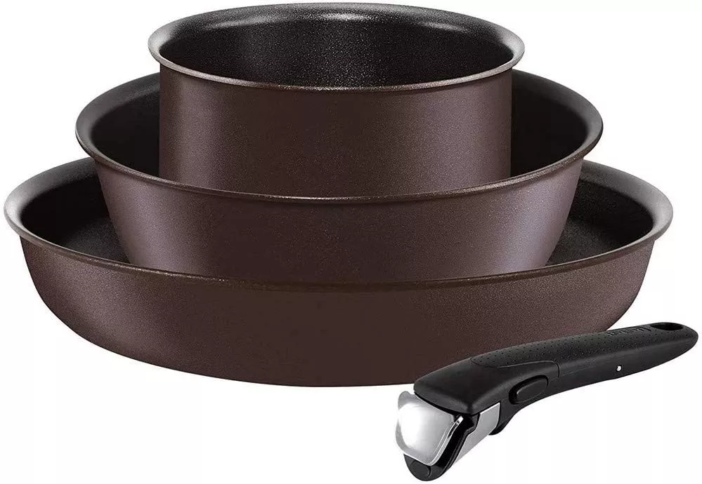 L6559702 poêles et casseroles Tefal Ingenio 5 Chef-Set de - 0