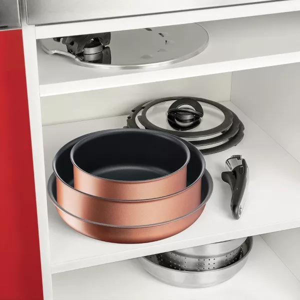 L6959002 Tefal poêles et casseroles-Ingenio 5 Chef-Set de 4 - 3