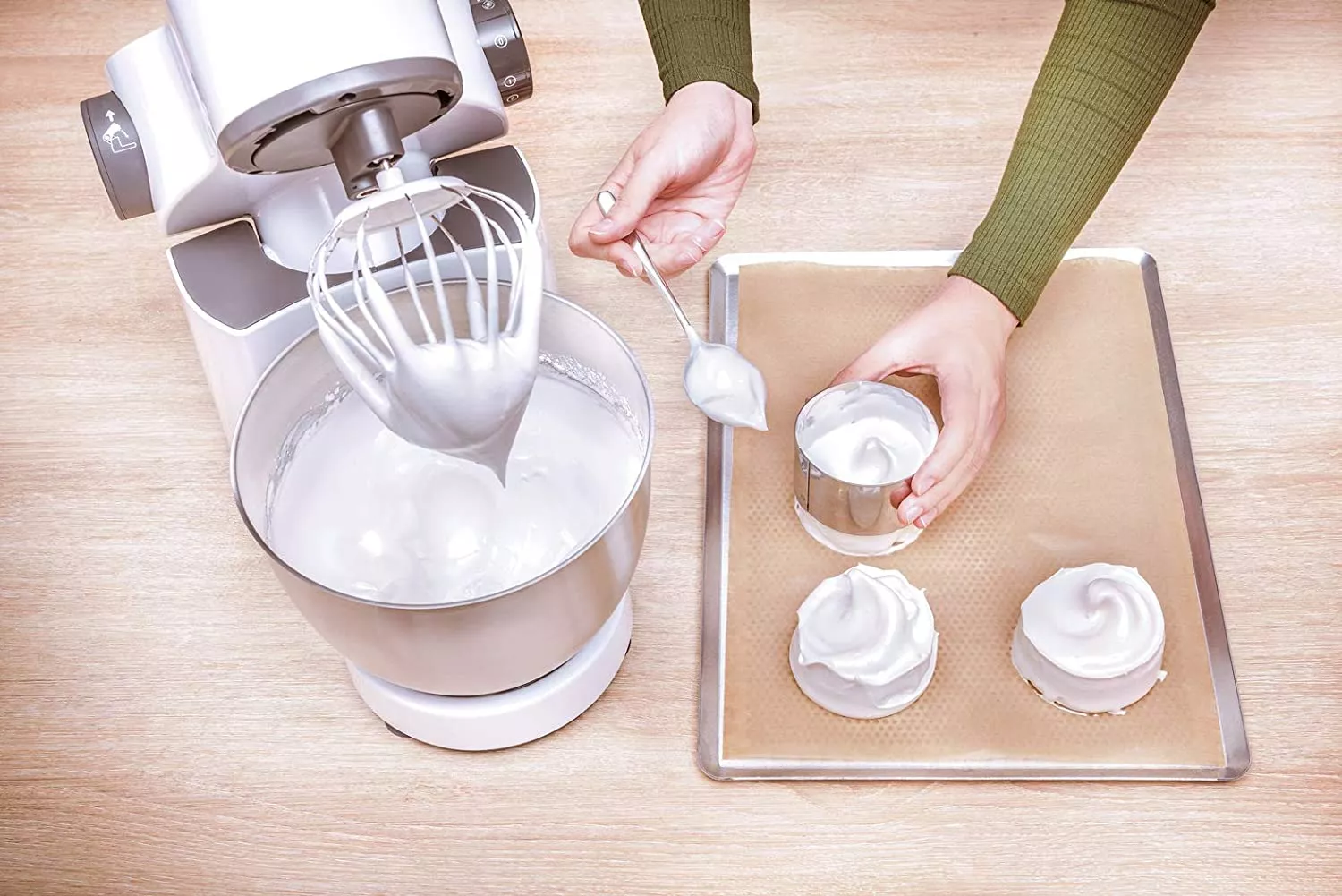 QA31011 Petrin MOULINEX multifonction WIZZO BLANC Bol INOX - 11
