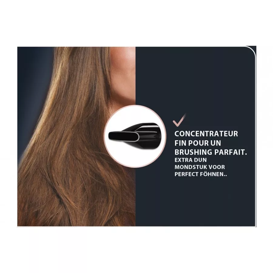 CV7819C0 Sèche-Cheveux Calor Signature Pro AC 2100W - 1