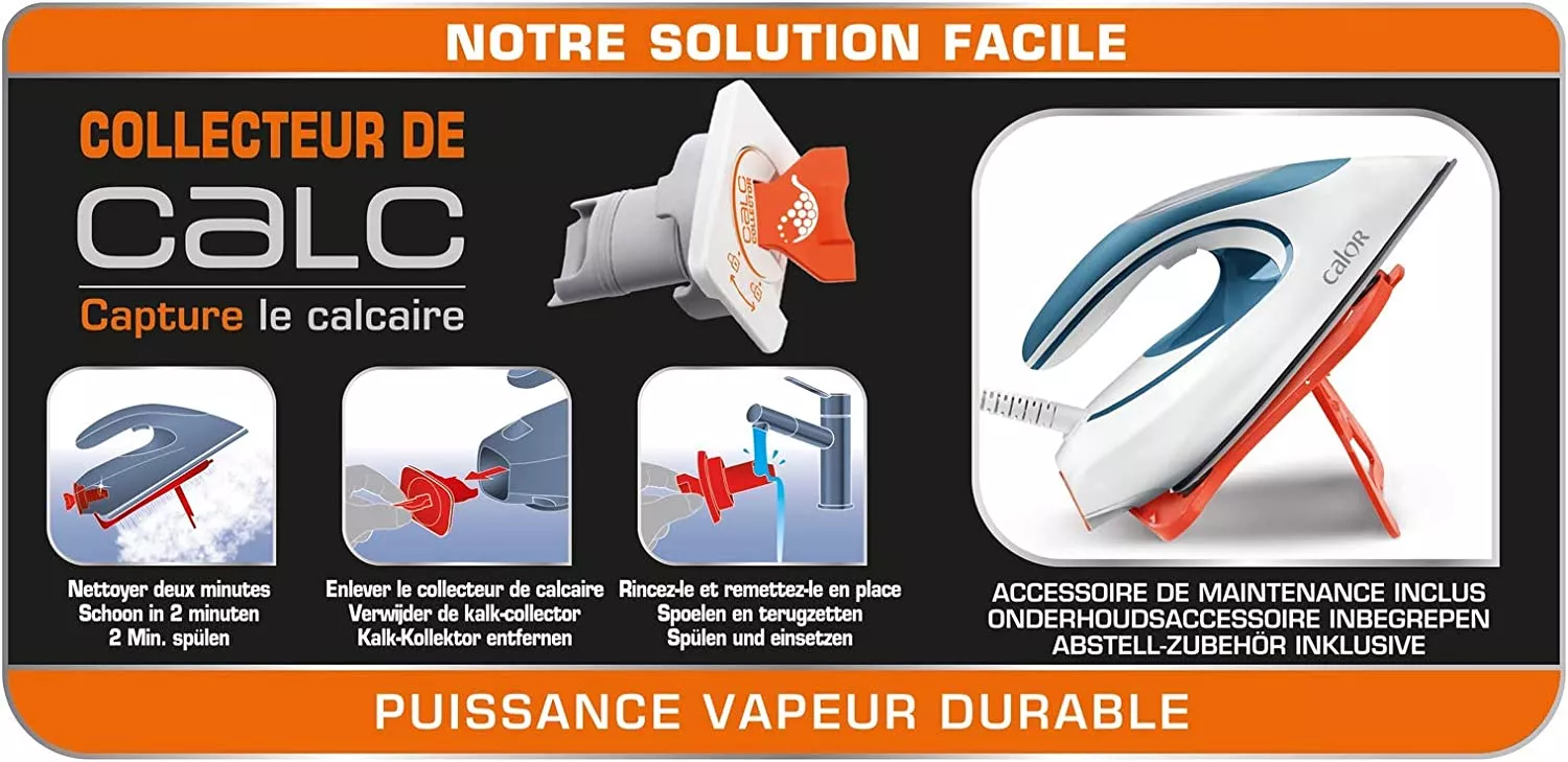 SV8051C0 Centrale vapeur Calor 6.3 bar 2800w - 2