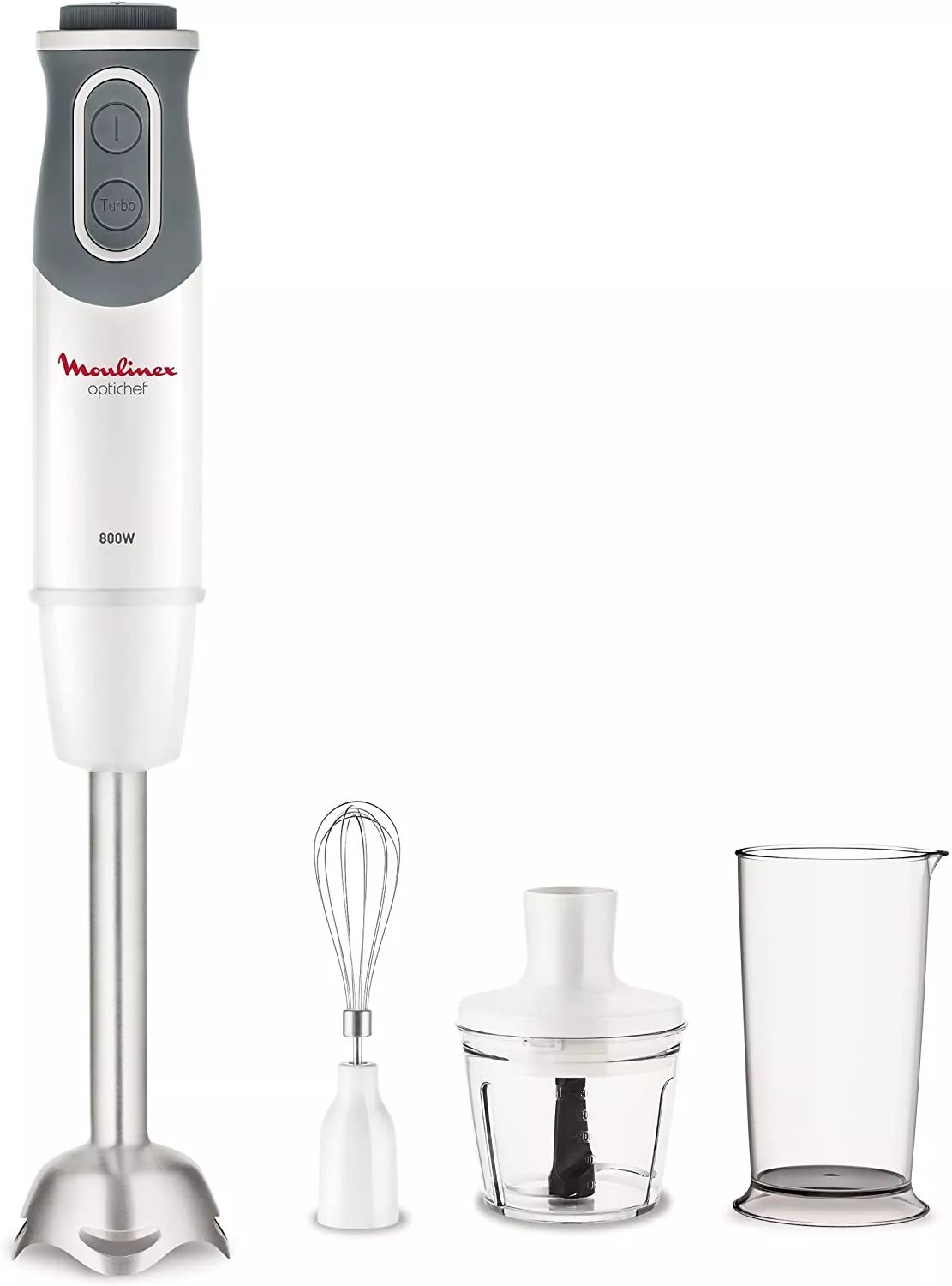 DD642110 Mixeur Plongeant-Batteur Moulinex 800W 0,8 litres - 0