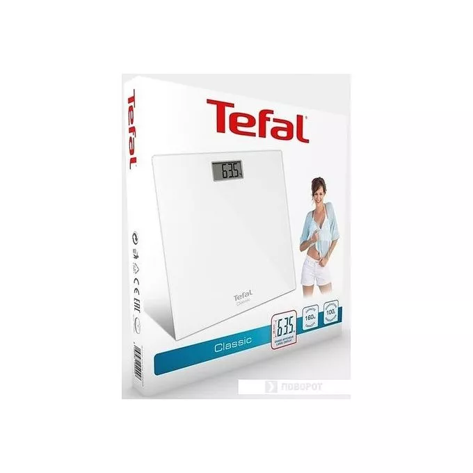 PP1131V0 Pèse Personne Tefal Classic BLANC - 160Kg Maximum - 4