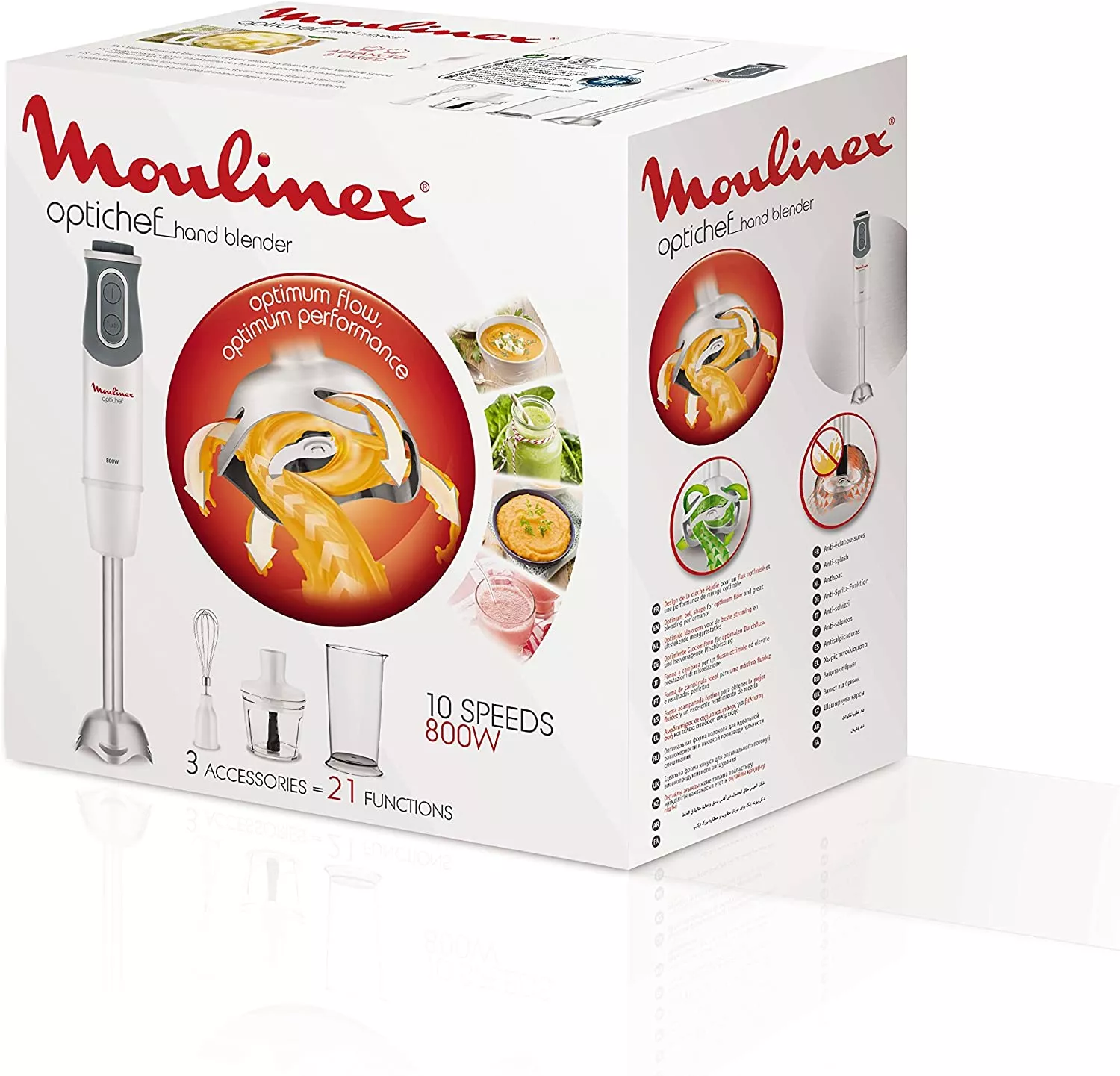 DD642110 Mixeur Plongeant-Batteur Moulinex 800W 0,8 litres - 5