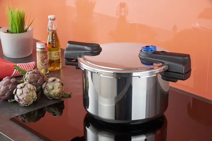 P3071400/07 Cocotte Autocuiseur TEFAL 8 L Acier inoxydable - 8