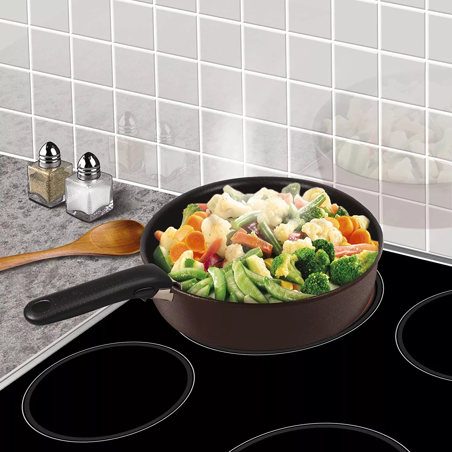 L6559702 poêles et casseroles Tefal Ingenio 5 Chef-Set de - 13