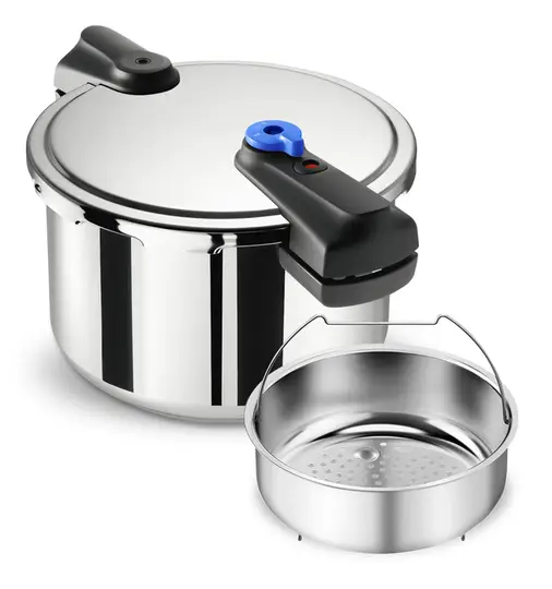 P3071400/07 Cocotte Autocuiseur TEFAL 8 L Acier inoxydable - 0