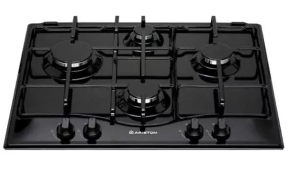 PCN642N/A(BK) PLAQUE DE CUISSON ARISTON NOIR EMAILLE 60CM - 0