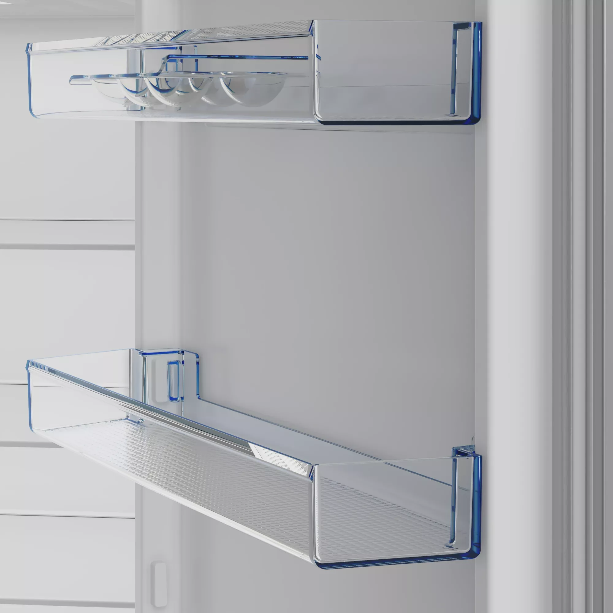 RCNE450SX Réfrigérateur  BEKO 450L  SILVER Combiné - 4
