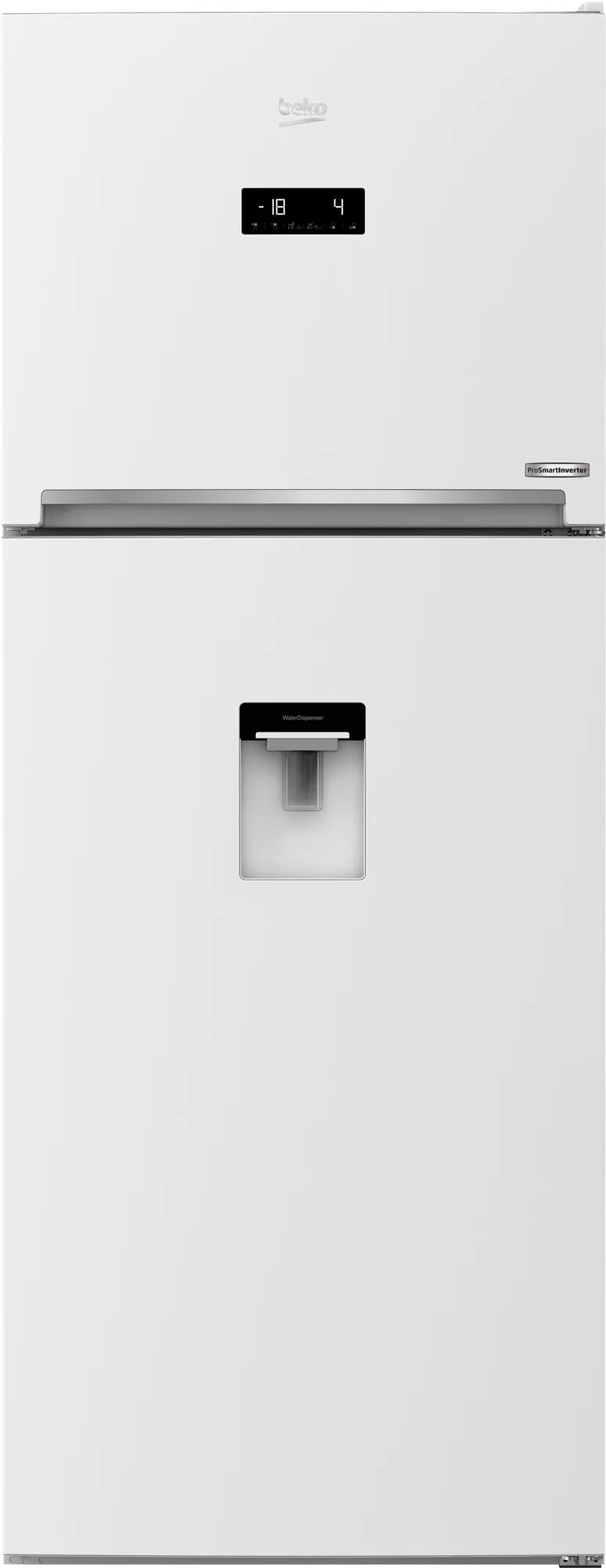RDNE56WPB REFRIGERATEUR BEKO 560L NOIR - RDNE56WPB - 0