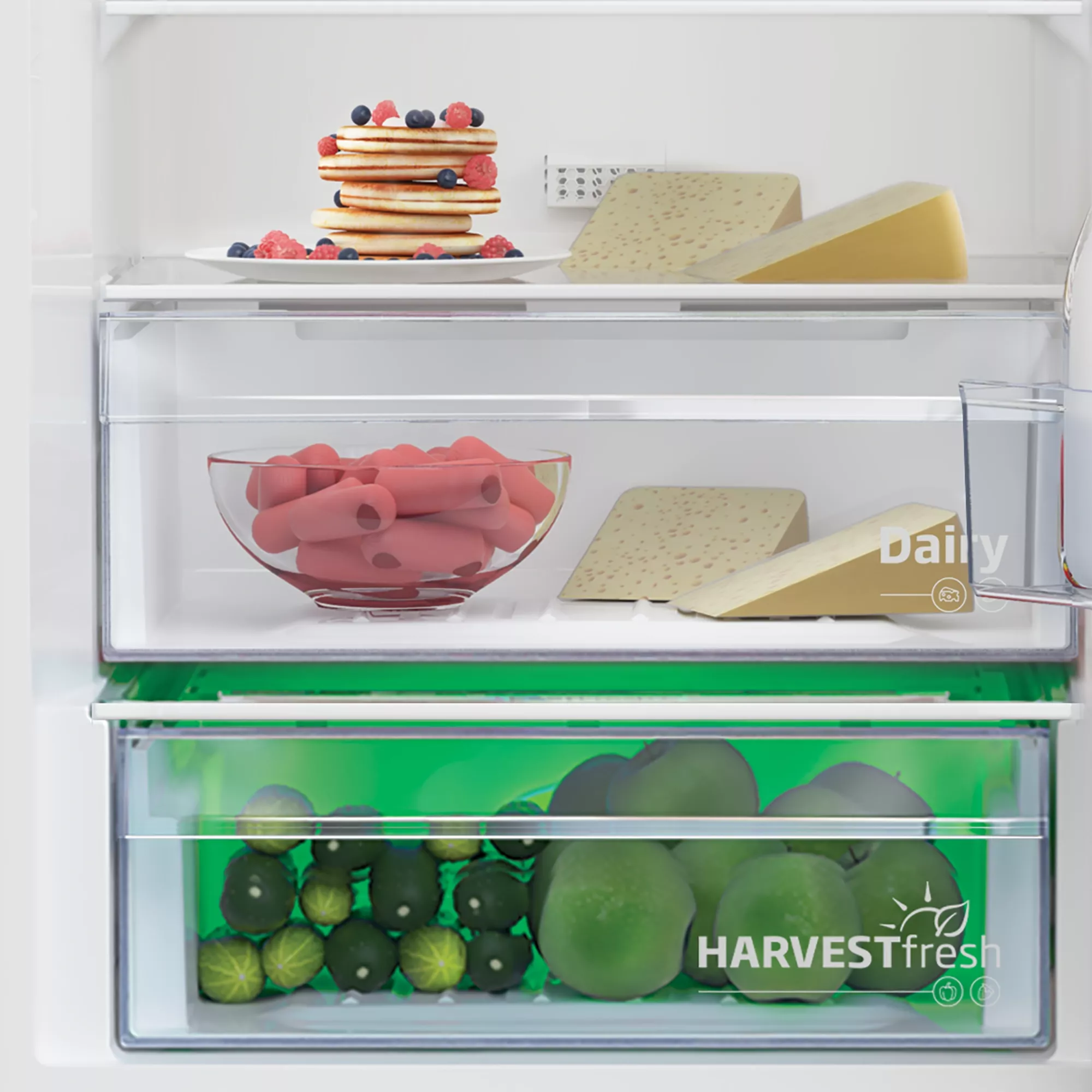 RCNE450SX Réfrigérateur  BEKO 450L  SILVER Combiné - 6