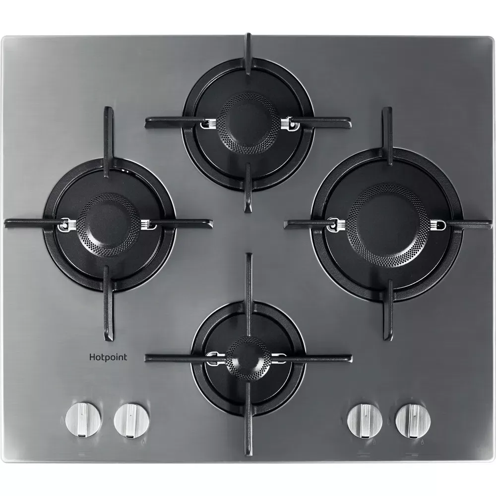 FTGHL641 D/IX/HA Plaque De Cuisson Ariston à Gaz 60cm Inox - 1