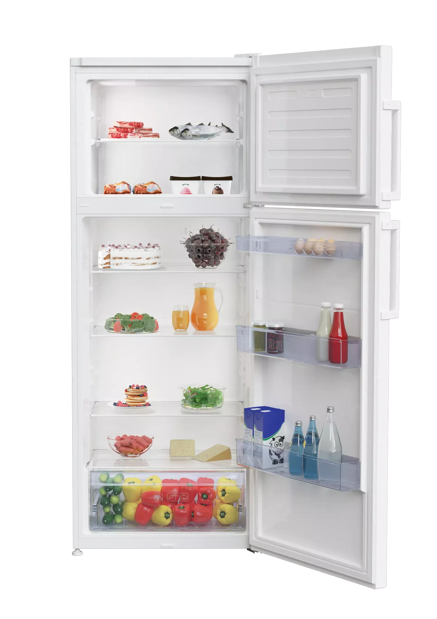 RDSE510M21W REFRIGERATEUR BEKO 510L Blanc - RDSE510M21W - 2