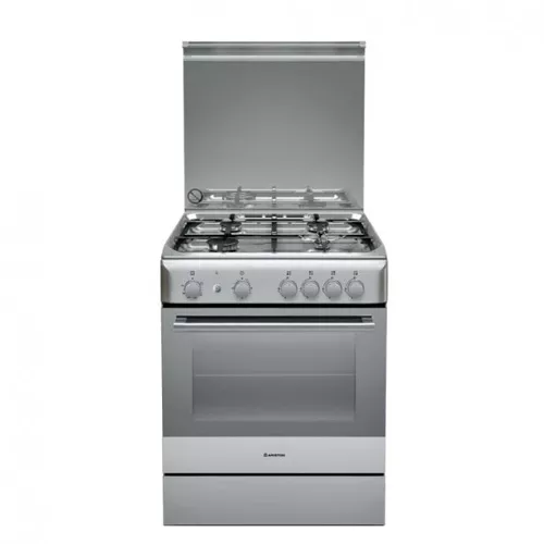 A6GG10F(X)EX CUISINIERE ARISTON INOX 60CM CATALYSE GAZ/GAZ - 0