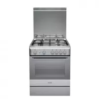 CUISINIERE ARISTON INOX 60CM CATALYSE GAZ/GAZ
