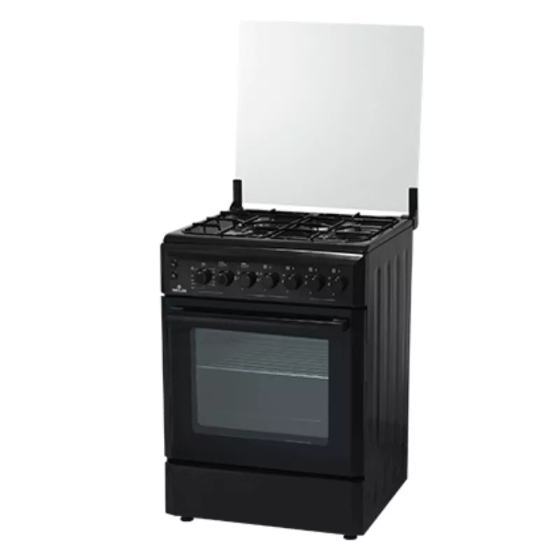 MAX-KB60N CUISINIERE MAXWELL 4F 60*60 NOIR - MAX-KB60N - 0